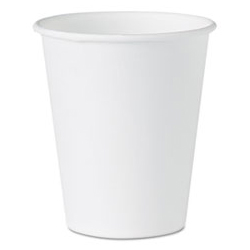 Solo White Paper Water Cups