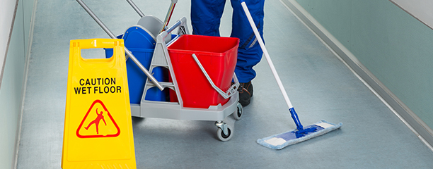 Incorporate Janitorial Cleaning During Normal Business Hours