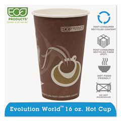 Evolution World 24% Recycled Content Hot Cups