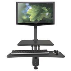 Up-Rite Desk Mounted Sit-Stand Workstation