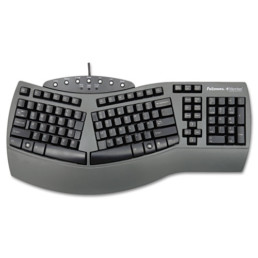 Ergonomic Split-Design Keyboard