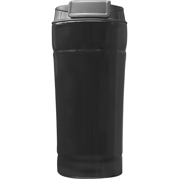 Black Travel Mug